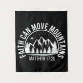 信仰は山をも動かす タペストリー (正面)