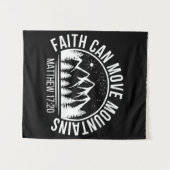 信仰は山をも動かす タペストリー (正面(横))