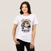 信仰は山をも動かす トライブレンドＴシャツ (正面全面)