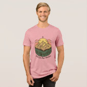 信仰は山をも動かす ヴィンテージ マウンテン Tシャツ (3 (正面全面)