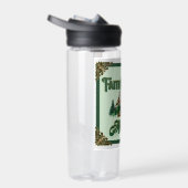 信仰は山を動かす ウォーターボトル (右面)