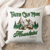信仰は山を動かす クッション (ブランケット)