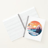 信仰は山を動かす クリスチャンデザイン ノートブック (内部)