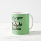 信仰は山を動かす コーヒーマグカップ (正面右)