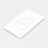 信仰は山を動かす ポストイット (アングル)