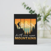 信仰は山を動かす ポストカード (スタンド正面)