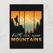 信仰は山を動かす ポストカード (正面)