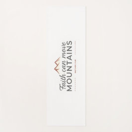 信仰は山を動かす ヨガマット