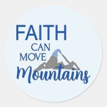 信仰は山を動かす