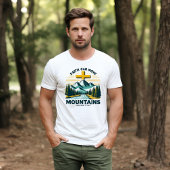 信仰は山を動かす 男性用 クリスチャンTシャツ Tシャツ