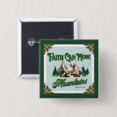 信仰は山を動かす 缶バッジ (正面&裏面)