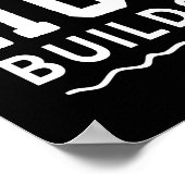 信仰は山を移動し、ハッスルは橋を構築 ポスター (角)