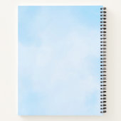 信仰は山を移動することができるキリスト教の聖書引用文 ノートブック (裏面)