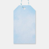 信仰は山を移動することができるキリスト教聖書的引用文 ギフトタグ (裏面)