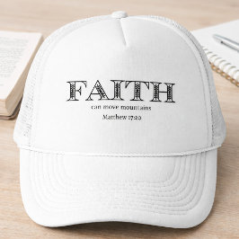 信仰は山を移動することができるトラック帽 キャップ