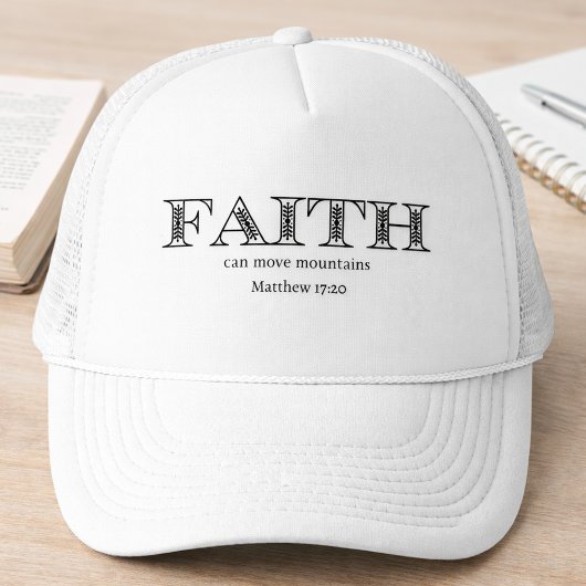 信仰は山を移動することができるトラック帽 キャップ