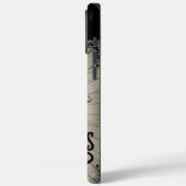 信仰は山を移動することができるヴィンテージクリスチャン Case-Mate iPhoneケース (裏面 / 左)