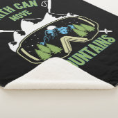 信仰は山を移動できる引用文 シェルパブランケット (3/4)