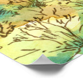 信仰は山を越える感動的 ポスター (角)