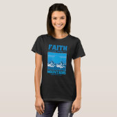 信仰は山マタイ1720 Tシャツ (正面フル)