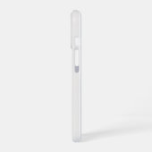 「信仰は市場を動かす」電話事件 iPhone 16ケース (左側面)