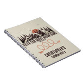 信仰は彼のために山の聖句を動かすことができる ノートブック (右側)