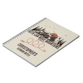 信仰は彼のために山の聖句を動かすことができる ノートブック (左側)