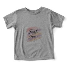 信仰は恐怖に勝つ – モダンなキリスト教のインスピレーションD