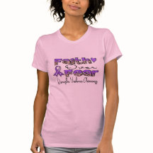 信仰は恐怖に勝つ Tシャツ