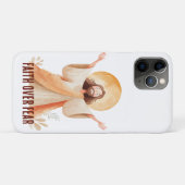 信仰は恐怖に勝る イエス キリスト Tシャツ Case-Mate iPhoneケース (裏面(横))