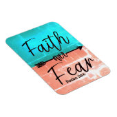 信仰は恐怖に勝る マグネット (右側)