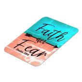 信仰は恐怖に勝る マグネット (左側)