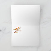 信仰は恐怖より大きい感動的 カード (内部)