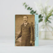 「信仰は情熱的な直観だ」 ワーズワース ポストカード (スタンド正面)