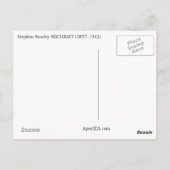 「信仰は情熱的な直観だ」 ワーズワース ポストカード (裏面)