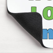 信仰は愛の統一を願う マウスパッド (コーナー)