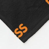 信仰は愛を勇気づける…RSD/CRPS フリースブランケット (角)