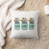 信仰は愛を願う クッション (ブランケット)