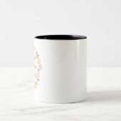 信仰は愛を願う ツートーンマグカップ (中央)