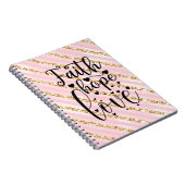 信仰は愛を願う ノートブック (右側)