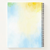 信仰は愛を願う ノートブック (裏面)