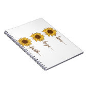 信仰は愛を願う ノートブック (右側)