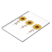 信仰は愛を願う ノートブック (左側)