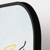 信仰は愛を願う ピックルボールラケット (左詳細)