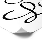 信仰は愛を願う ポスター (角)