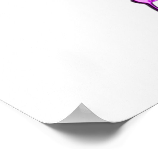 信仰は愛を願う ポスター (角)