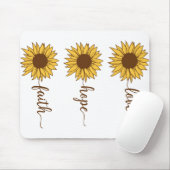 信仰は愛を願う マウスパッド (マウス)