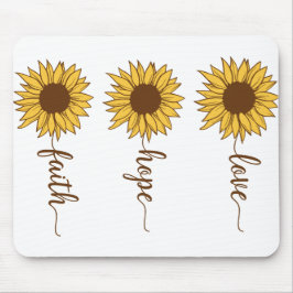 信仰は愛を願う マウスパッド