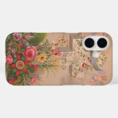 信仰は慈善と花を願う Case-Mate iPhoneケース (裏面 (横))