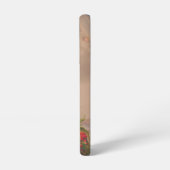 信仰は慈善と花を願う SAMSUNG GALAXYケース (左側面)